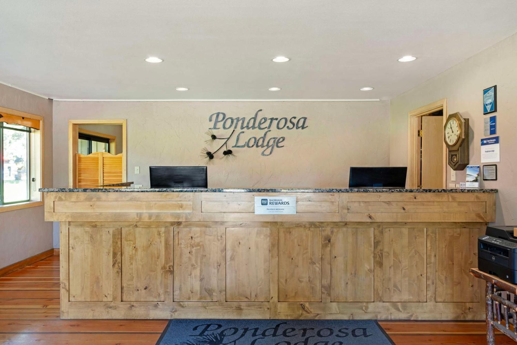 Best Western Ponderosa Lodge Sisters Exterior foto