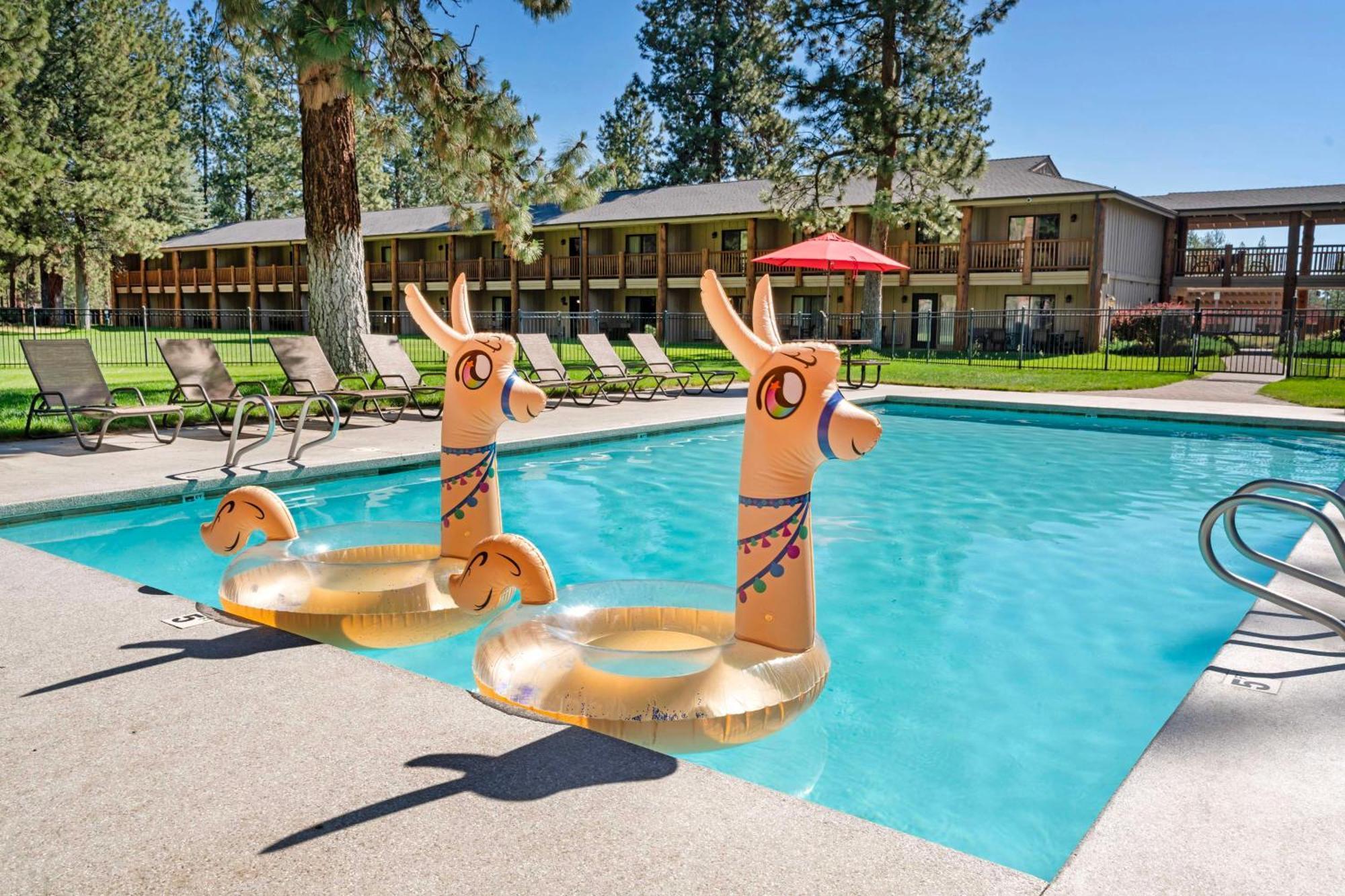 Best Western Ponderosa Lodge Sisters Exterior foto